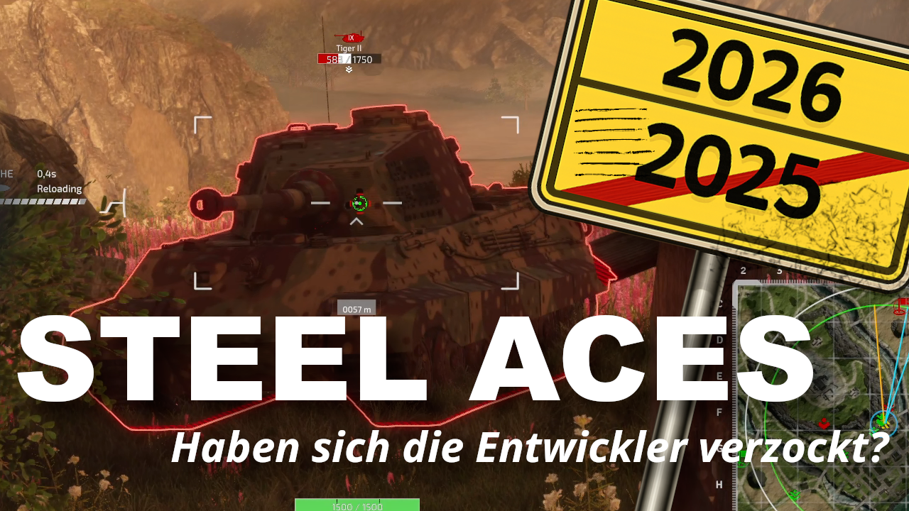 Steel Aces – das neue World of Tanks?