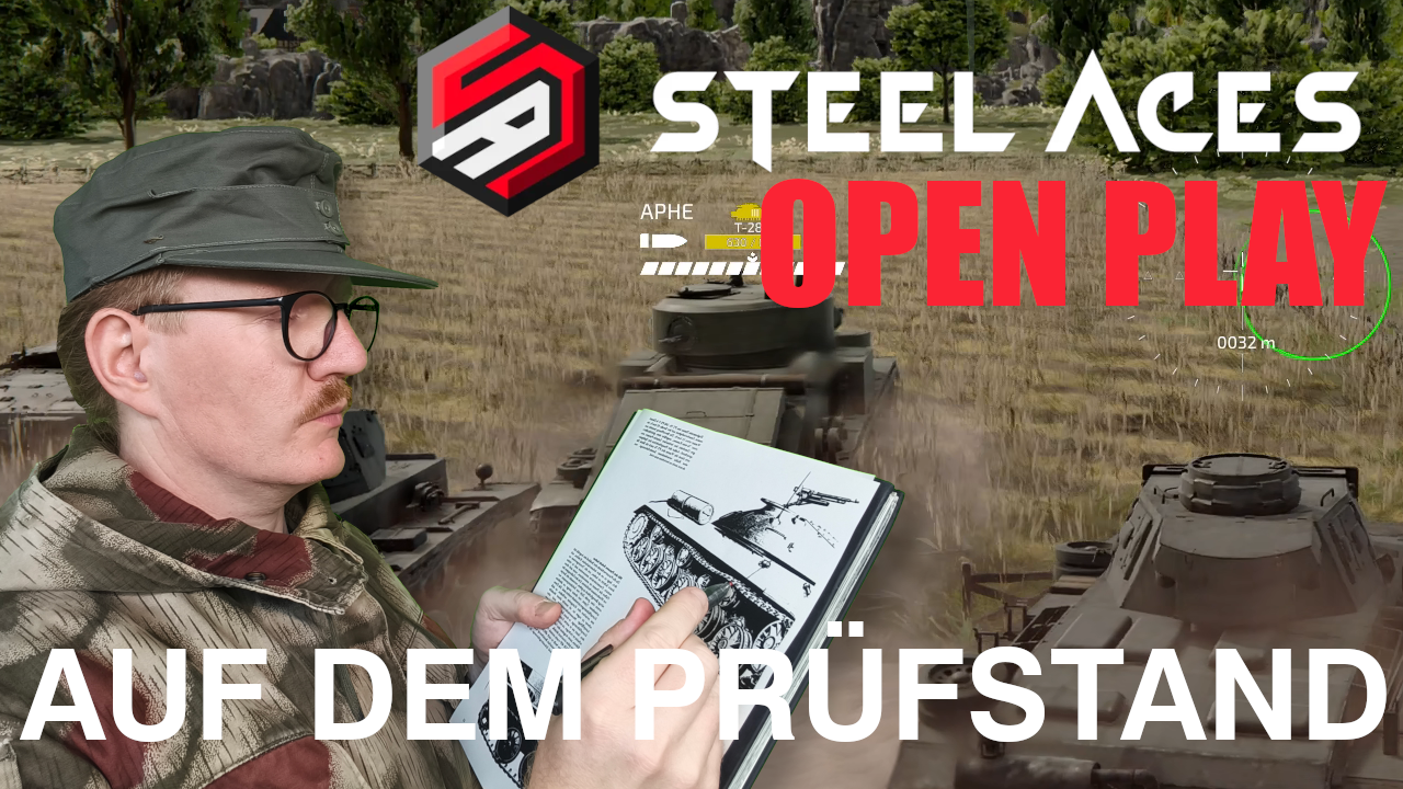 Steel Aces – das neue World of Tanks?
