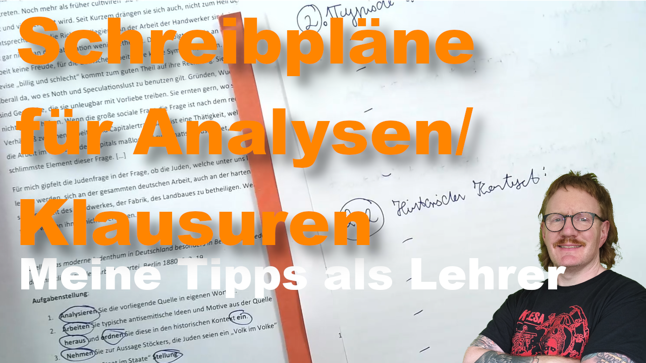 Schreibpläne leicht gemacht