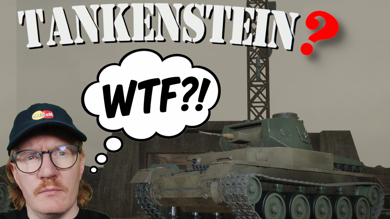 Tankenstein – ein einzigartiges Spiel!