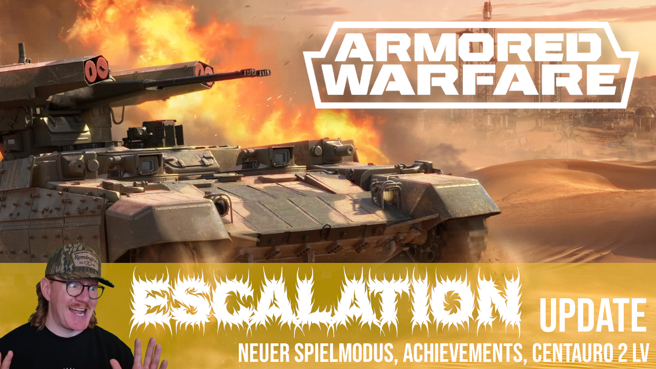 Armored Warfare: Neuer Spielmodus!